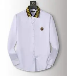 versace chemises manches longues pour homme s_123b2a4